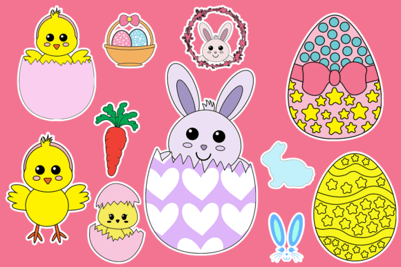 Adorable Easter Designs: Your Ultimate SVG Clip Art Bundle