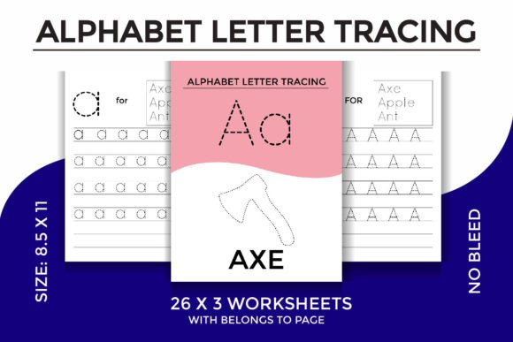 Alphabet Letter Tracing for Kids: A Designer's Guide