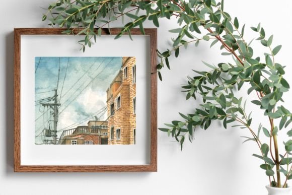 Beautiful Watercolor City Wall Art: A Designer’s Guide to Authentic Charm