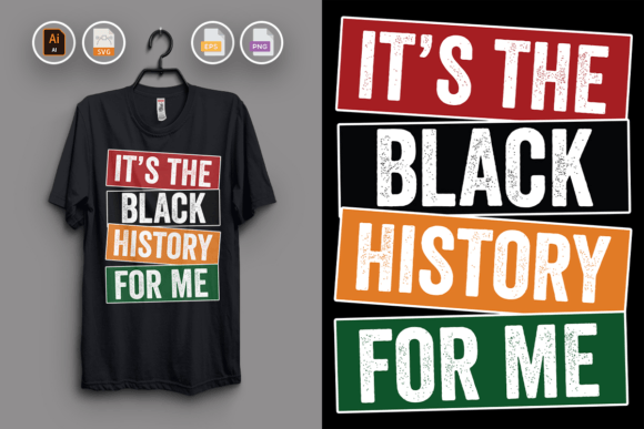 Black History Month T-shirt Design Vol21: A Creative Asset for Impactful Projects