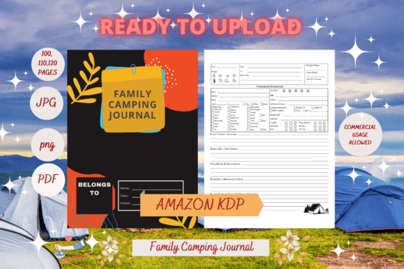 Capture Wilderness Memories with a Family Camping Journal
