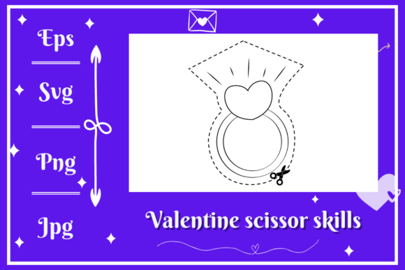Crafting Love with Precision: Valentine Scissors Skills for Kids
