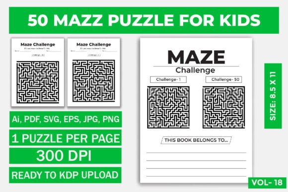 Mastering Maze Learning for Kids & Adults: A Design Asset Breakdown