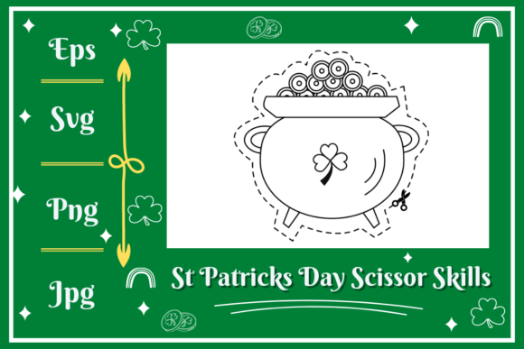 Pot of Gold Scissors Skills: A Playful Resource for Creative Projects
