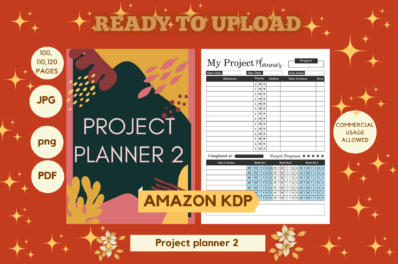 Project Planner 2: Streamlining Your KDP Publishing Workflow
