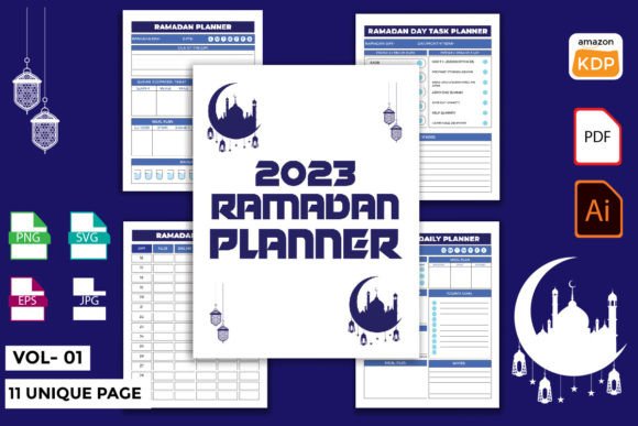 Ramadan Planner Unique Templates 2023: Streamline Your Sacred Month