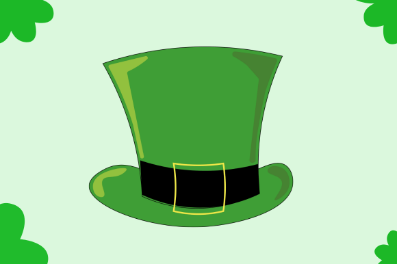 St Patrick's Hats: A Festive Digital Cut File for Creative Projects
