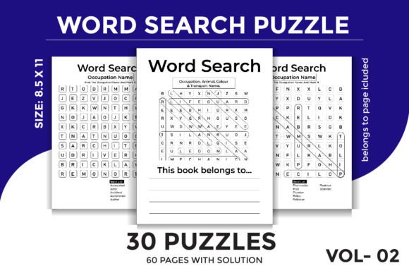 Word Search & Learning Puzzles: A Versatile Digital Asset for Creators